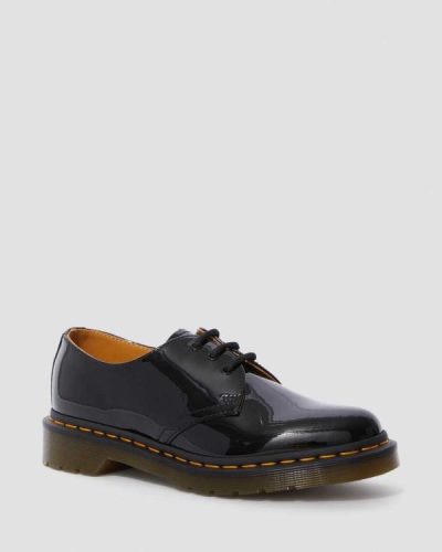 Tenis Oxford Dr Martens 1461 Patent Cuero Para Mujer DR5030U